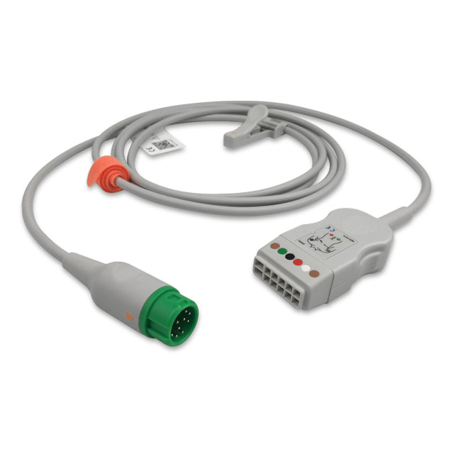 Mindray/Datascope ECG Trunk Cable 3/5-Lead Adult/Pediatric - 009-005266-00