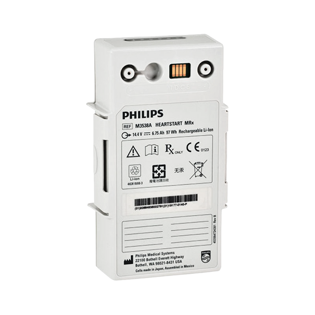 Philips HeartStart MRx M3538A Lithium Ion Rechargeable Battery