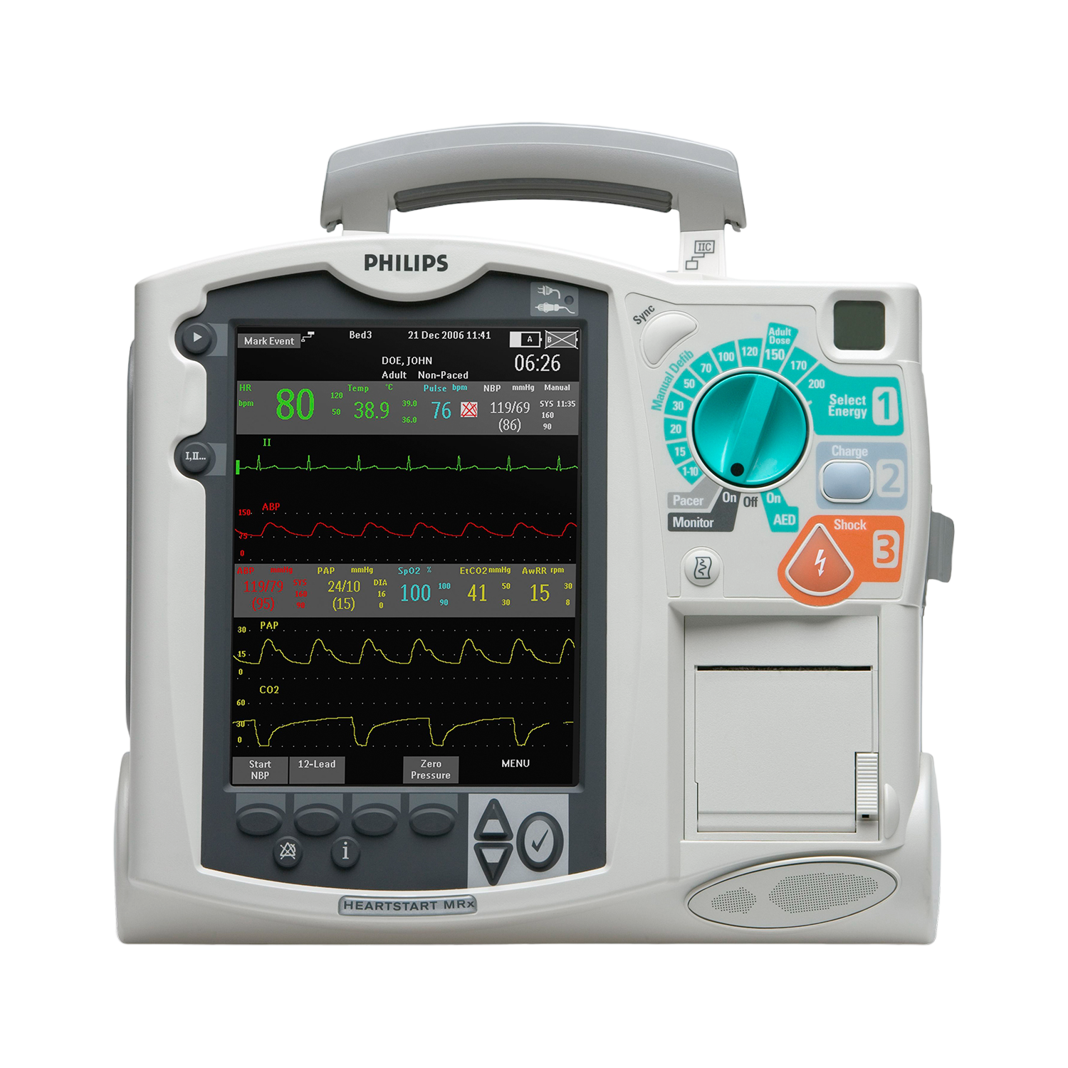 健康・医学 PHILIPS HEARTSTART DEFRIBRILLATOR Philips Heartstart Defibrillator Electrode Pad