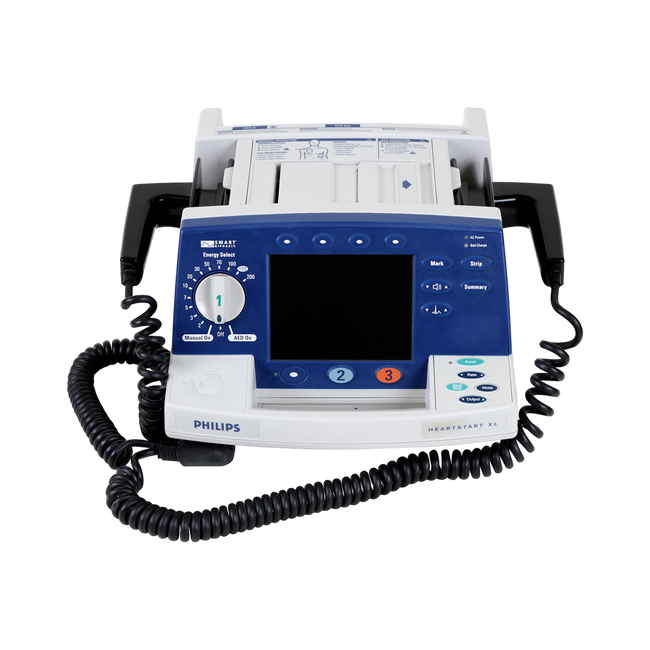 Philips HeartStart XL M4735A Defibrillator