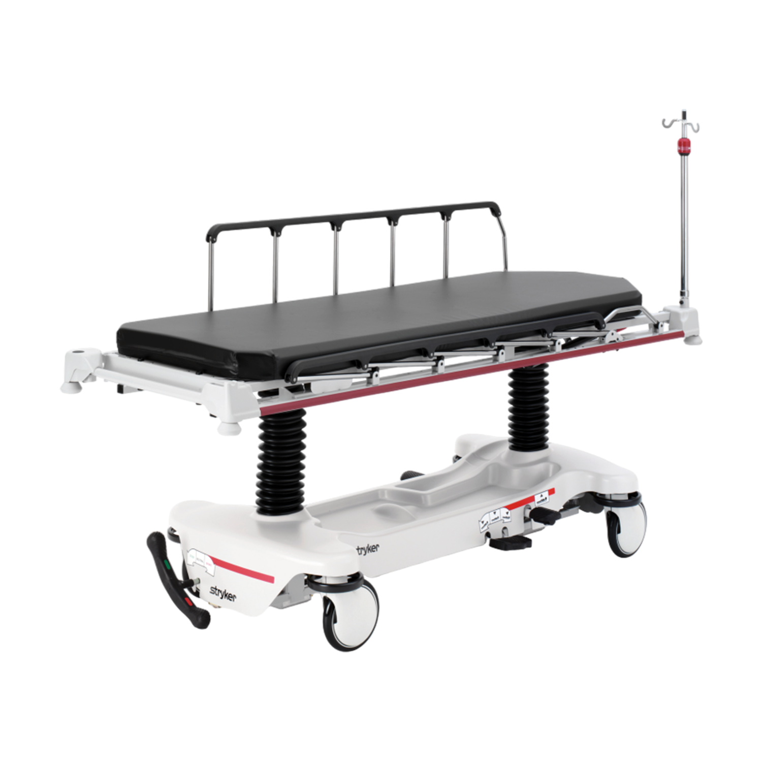 Stryker 734 Transport Stretcher Medical Equipment Doctor
