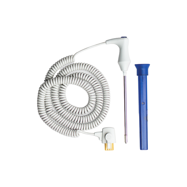 Welch Allyn/Masimo Temperature Probe w/ Well Kit Adult Esophageal Probe - 25251