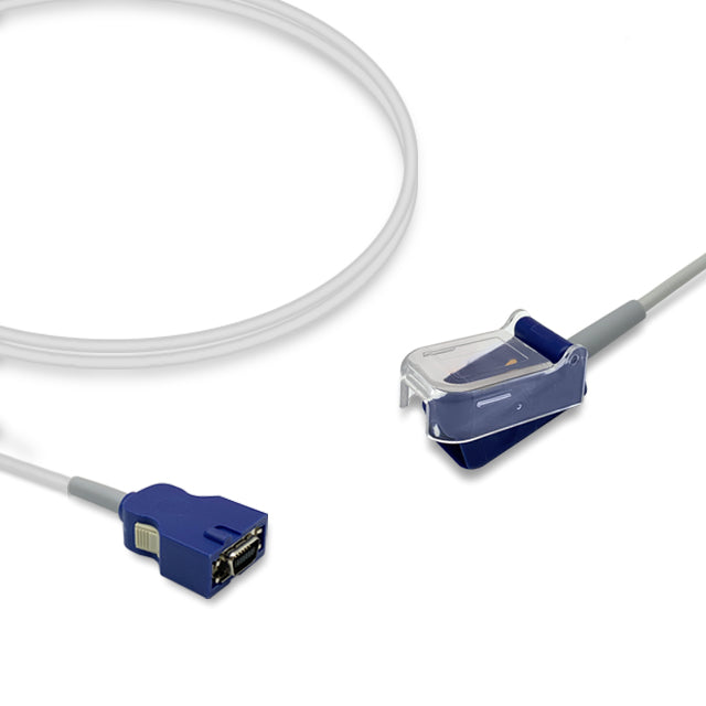 Nellcor / Covidien DOC-10 SpO2 Extension Adapter Cable 10ft. - Nellcor OxiMax - Reusable