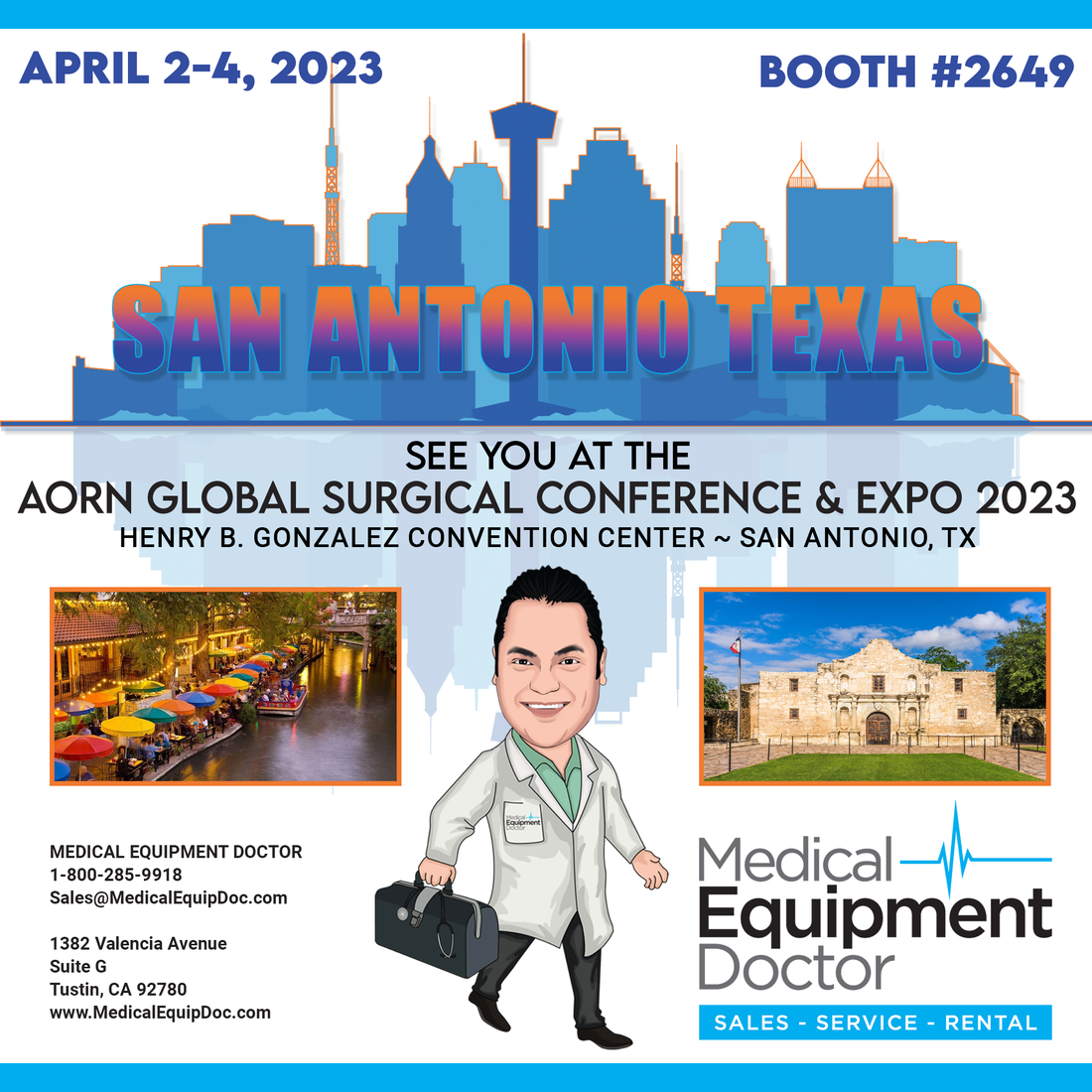 AORN Global Surgical Conference & Expo April 2-4, 2023