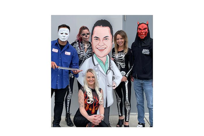 Happy Halloween from the MED Staff