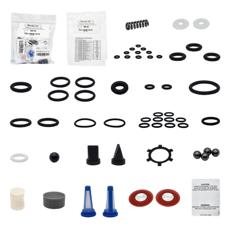 O2 Blender Parts