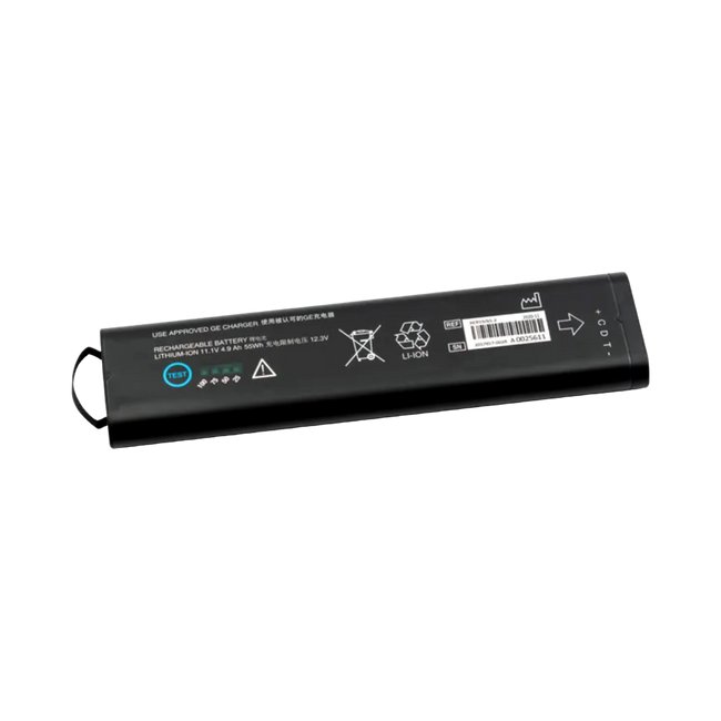 GE DASH 3000/4000/5000 Rechargeable Lithium-Ion Battery - (2 BATTERIES REQUIRED)