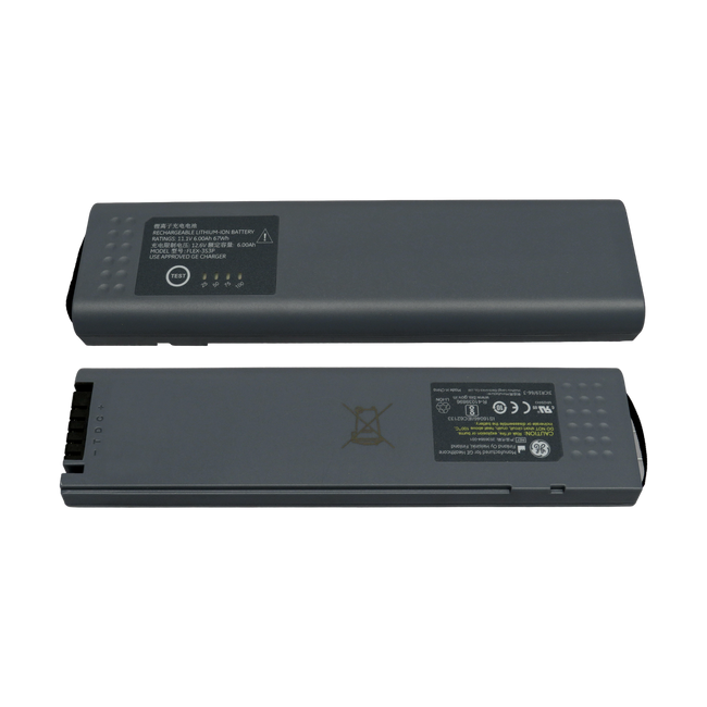 GE Carescape B650 Flex-3S3P 11.1V, 6.0Ah Lithium-Ion Rechargeable Battery