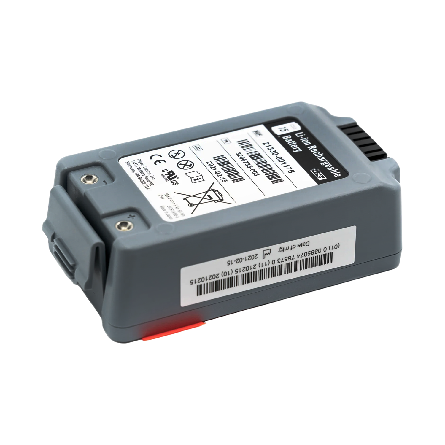 Stryker/PhysioControl Lifepak 15 5.7AH LithiumIon Battery Medical