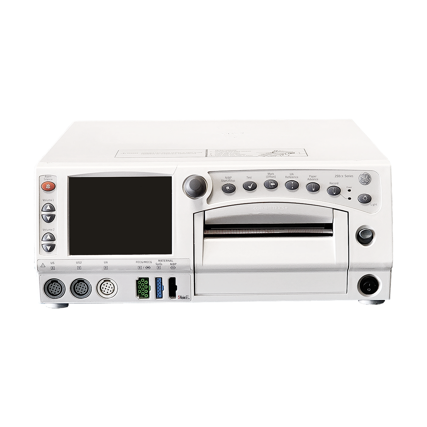 GE Corometrics 259CX Series Maternal/Fetal Monitor - Masimo