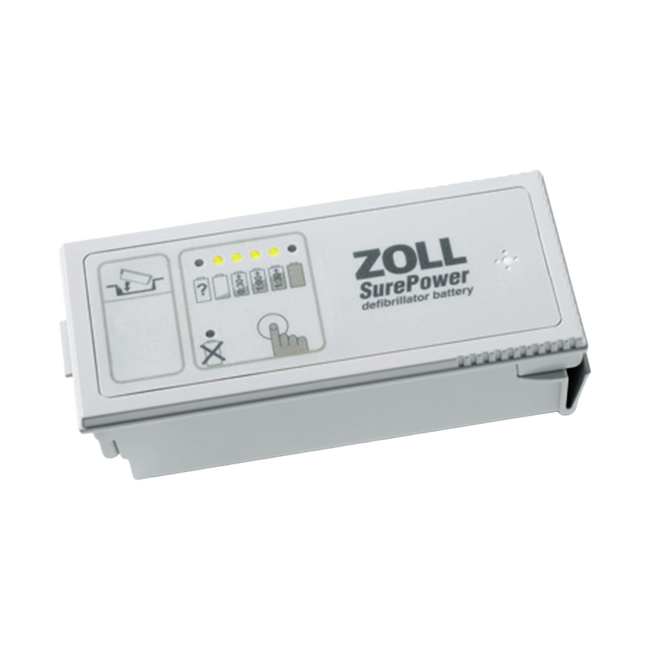 Zoll SurePower Rechargeable Lithium-Ion 10.8V 5800MAH Battery Pack