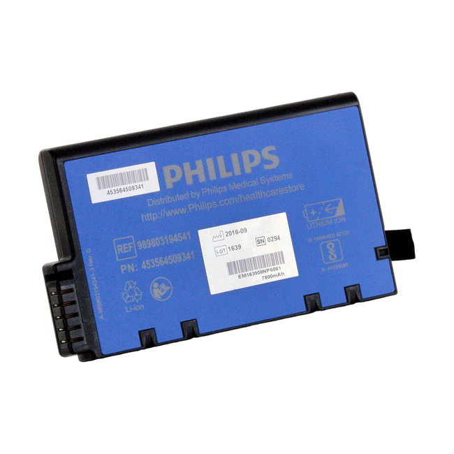 Philips IntelliVue VS3/VS4 Lithium Ion, 11.1V, 7.2 AH Rechargeable Battery