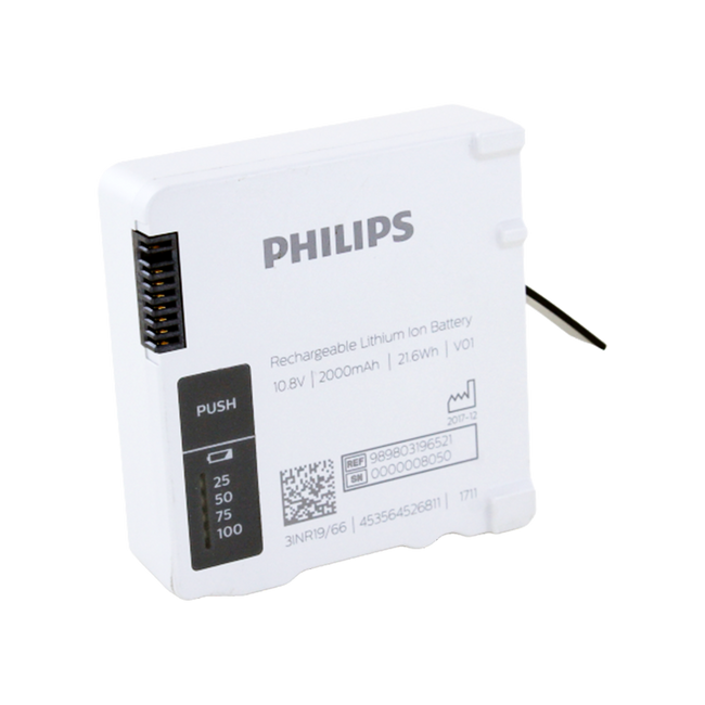 Philips IntelliVue X3/MX 100 Lithium-Ion 10.8V, 2 Ah Rechargeable Battery