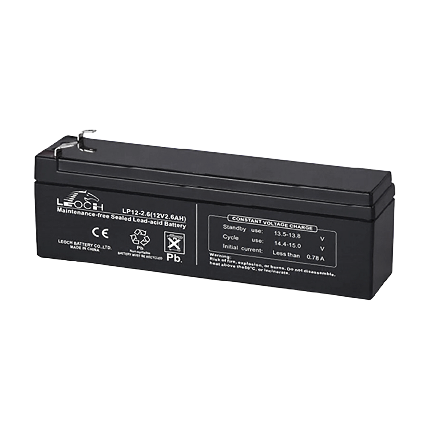 Liko, Inc. Likorall 200 12.0V 2.6Ah Battery (REQUIRES 2)