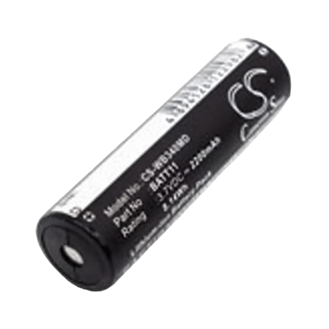 Welch Allyn/Connex BATT11 Rechargeable Lithium-Ion One Cell 3.7V, 2100 mAh Battery