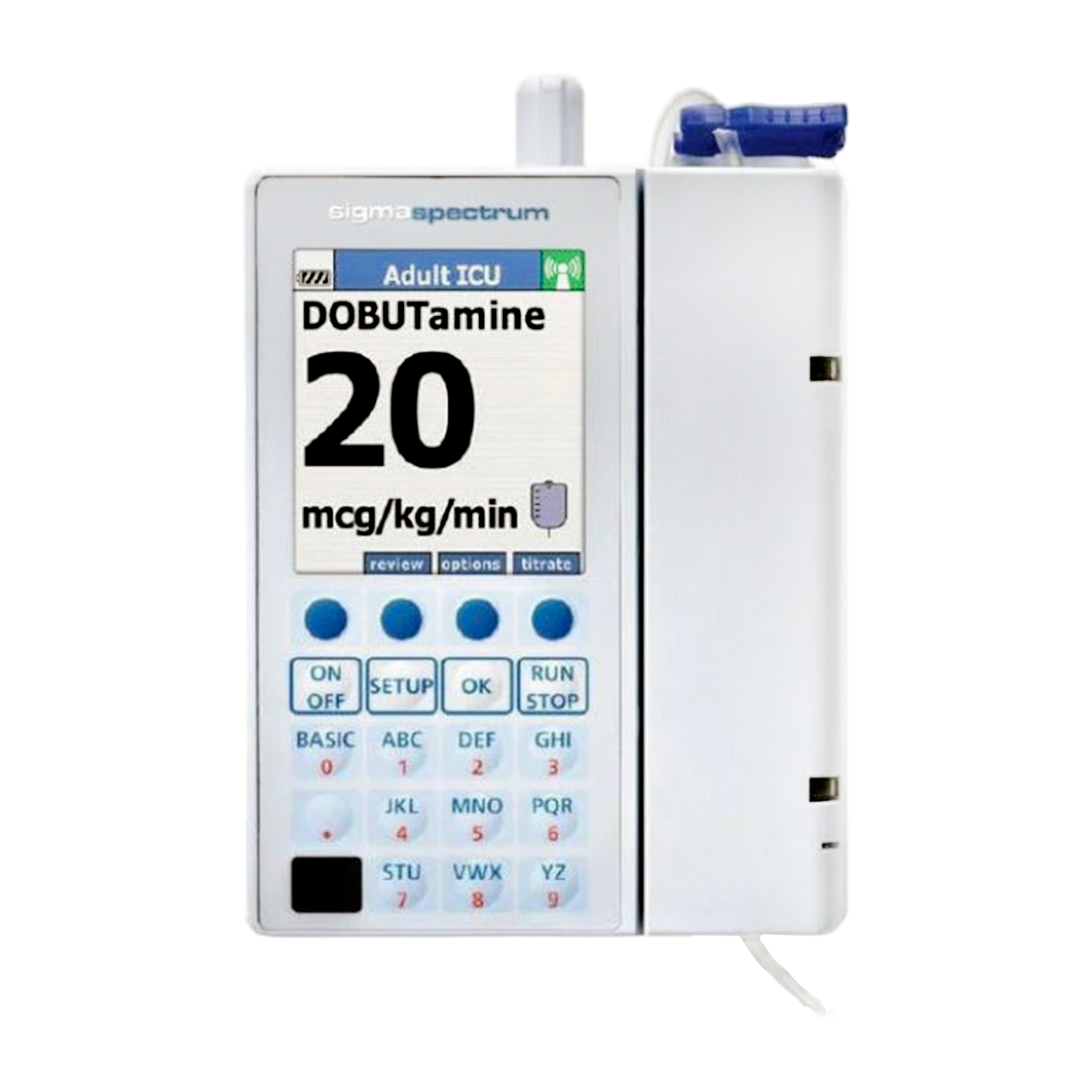 Baxter/Sigma Spectrum Infusion Pump Medical Equipment Doctor