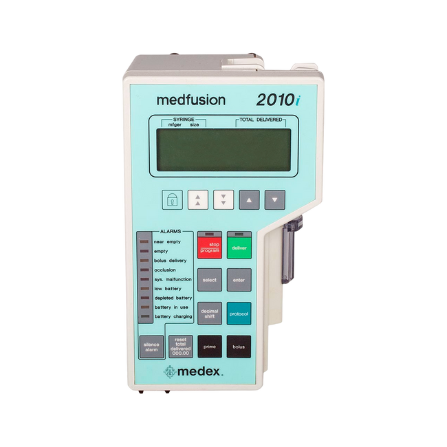 Medex/Medfusion 2010i Ambulatory Syringe Pump