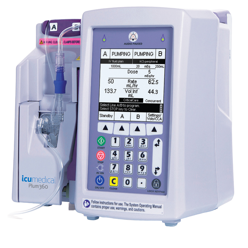Hospira/Abbott Plum 360 Infusion ICU IV Pump – Medical Equipment Doctor