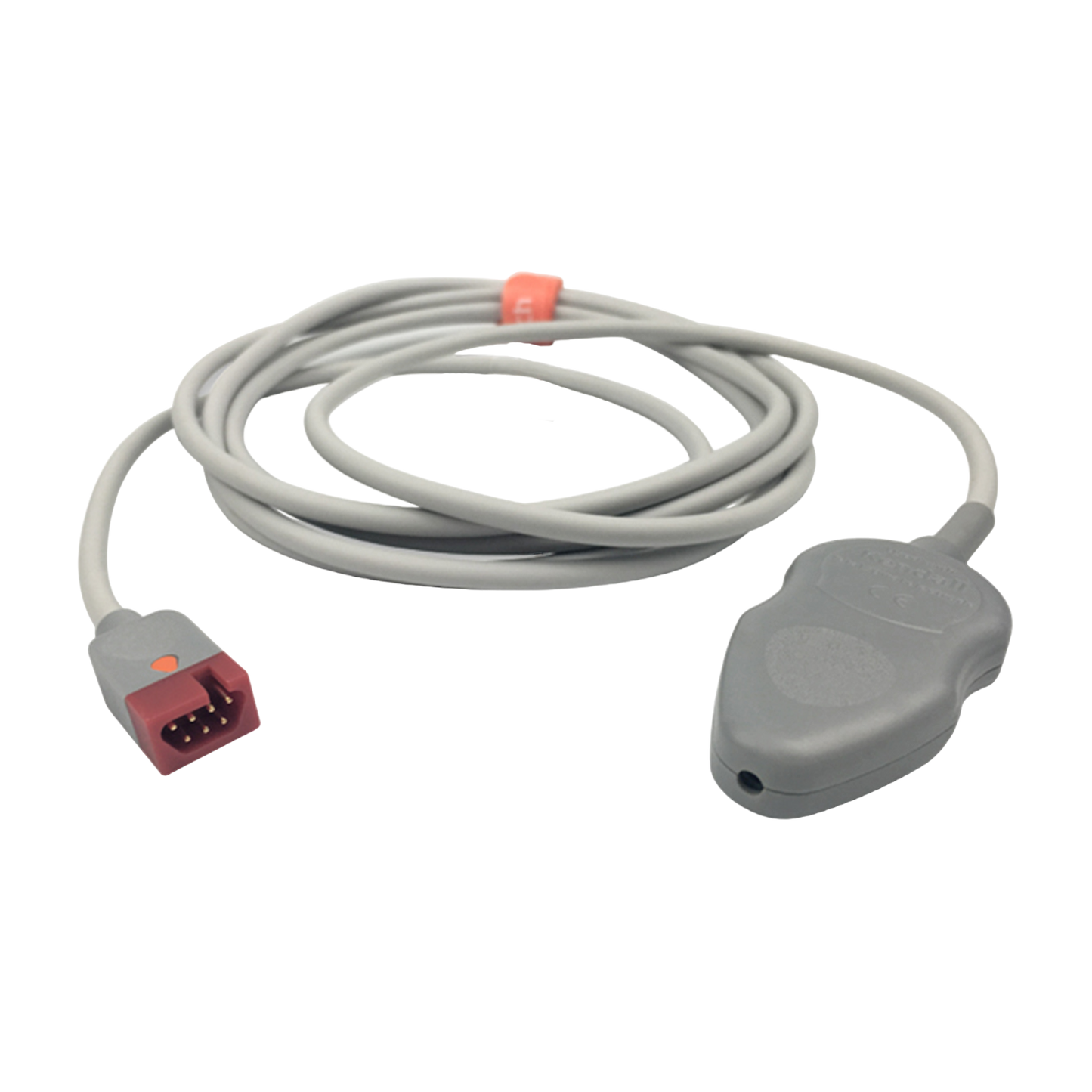 Philips FSE (DECG) Leg Plate Adapter (Use w/ Kendall Spiral Electrode) - Reusable - FCB308