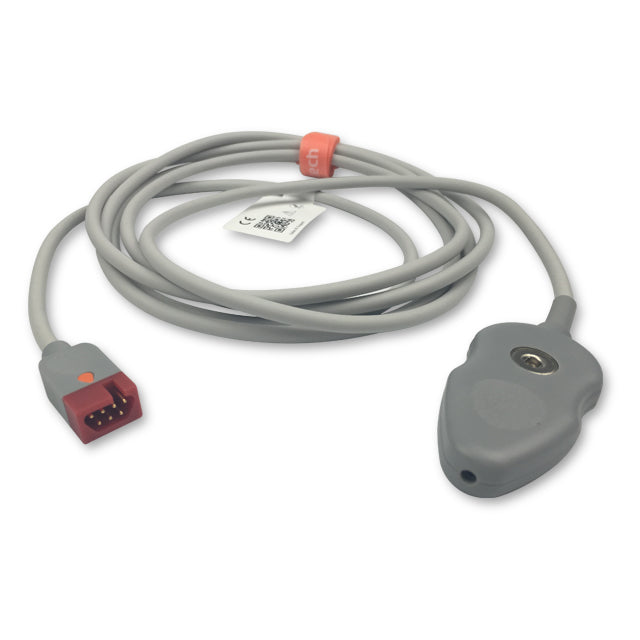 Philips FSE (DECG) Leg Plate Adapter (Use w/ Kendall Spiral Electrode) - Reusable - FCB308
