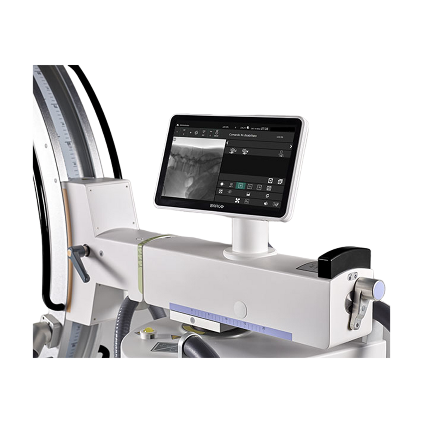 Fuji Persona C Mobile Fluoroscopy System