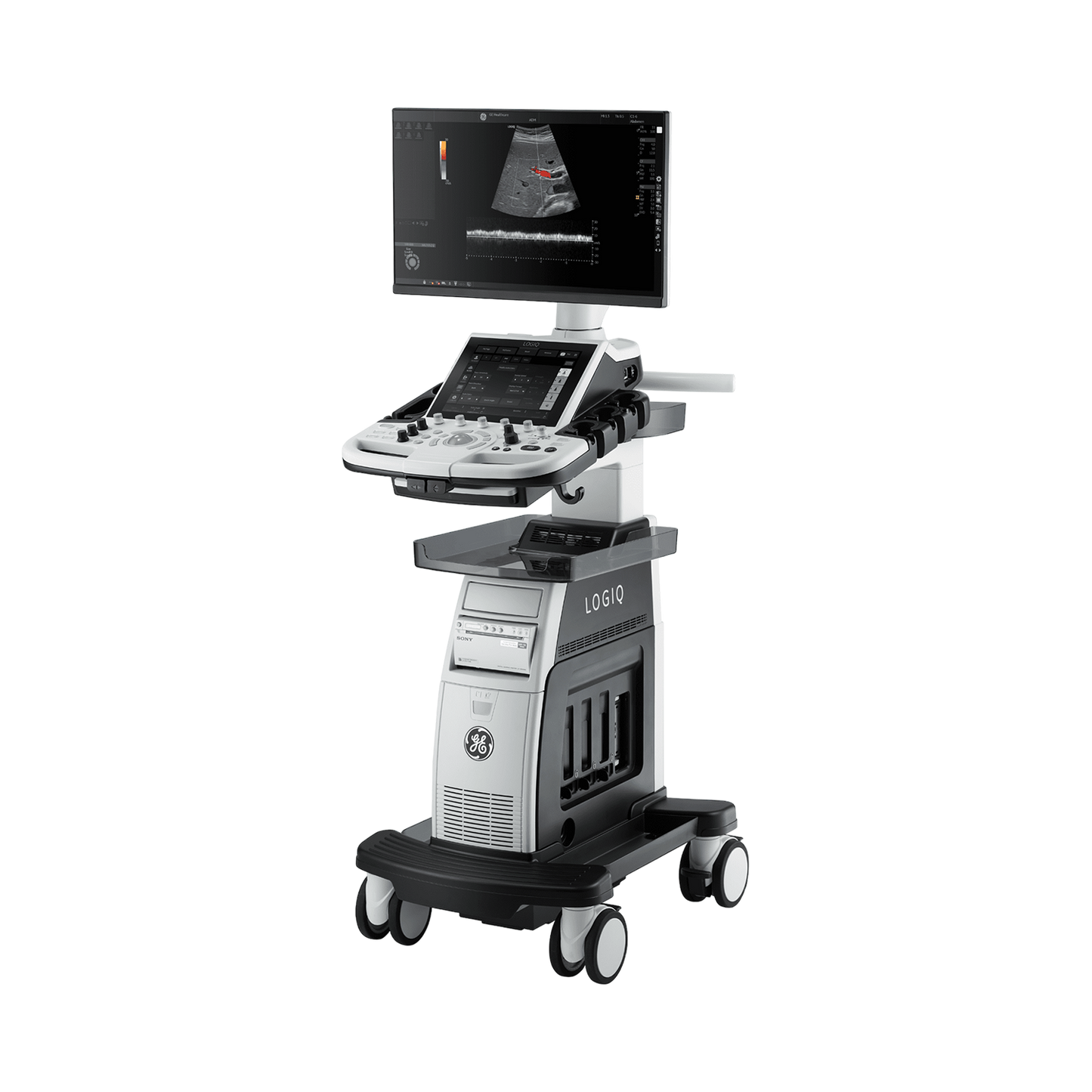 GE LOGIQ P9 XDclear Ultrasound Machine/System