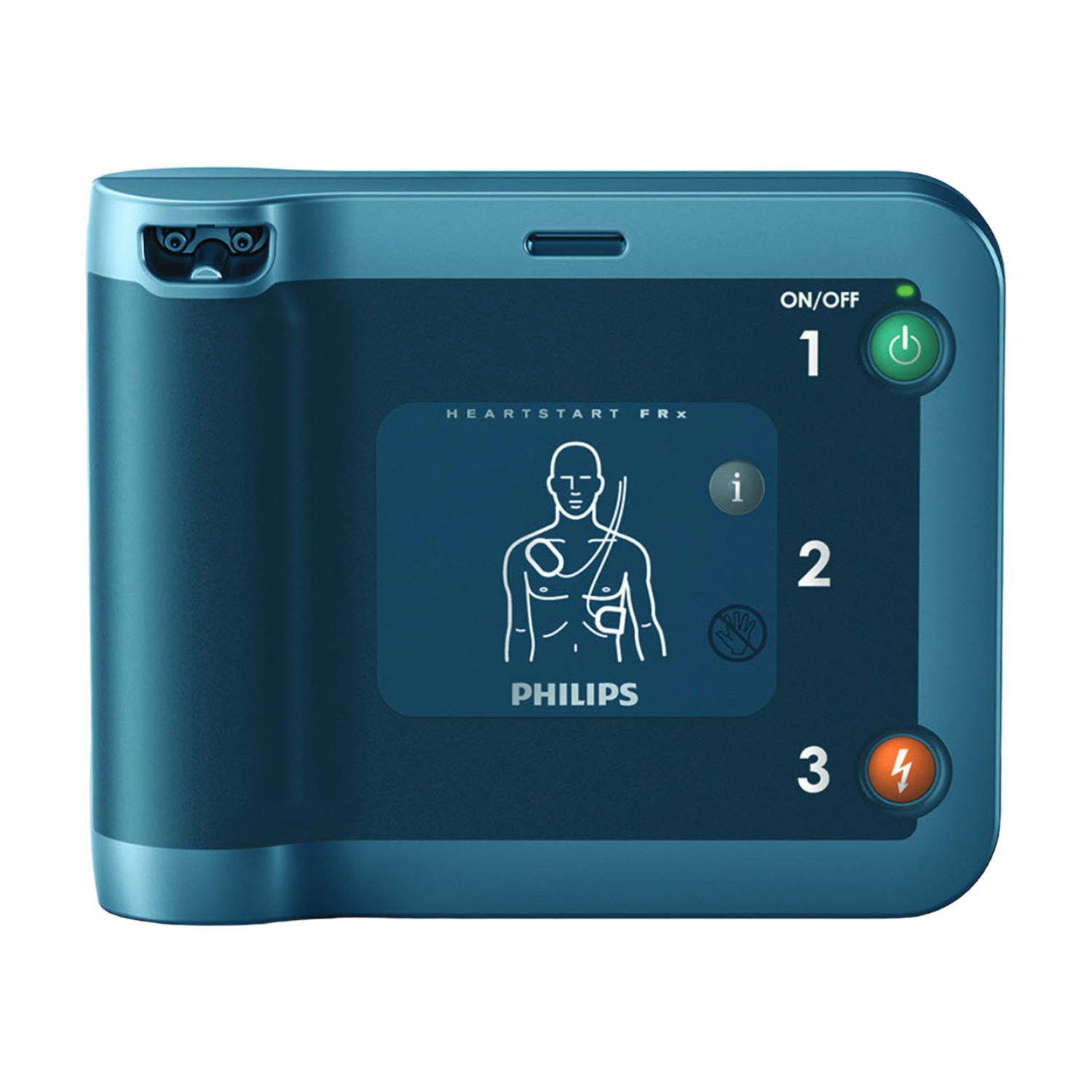 Philips HeartStart FRx AED Defibrillator Medical Equipment Doctor