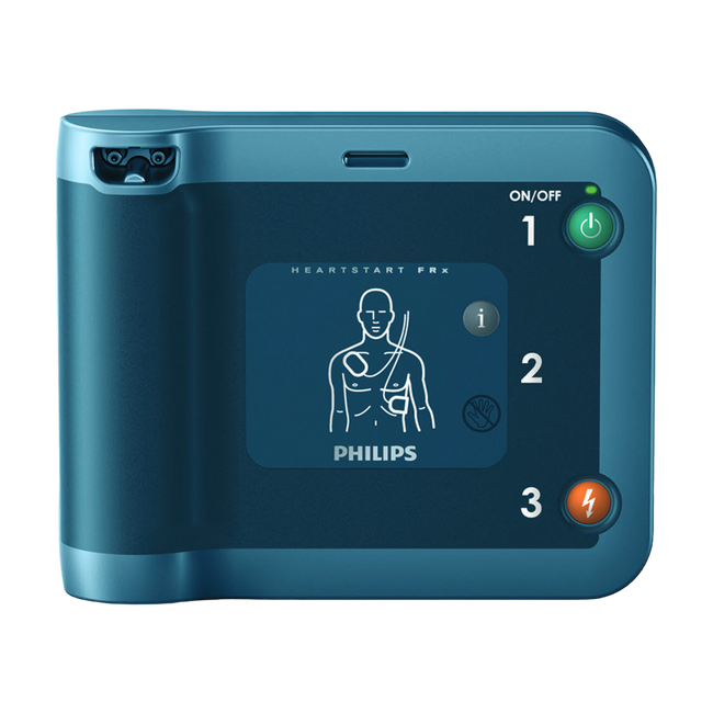 Philips HeartStart FRx AED Defibrillator