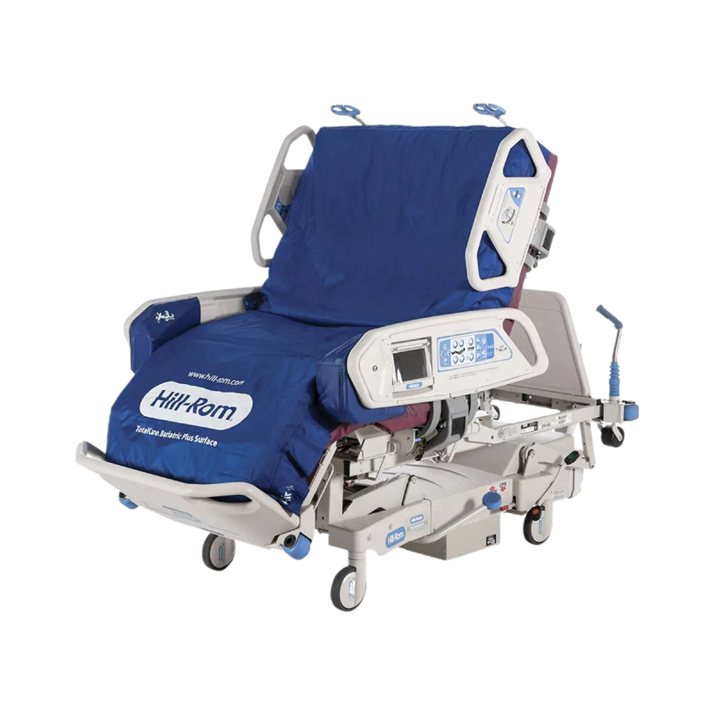 Hillrom P1840 TotalCare Bariatric Plus Hospital Bed