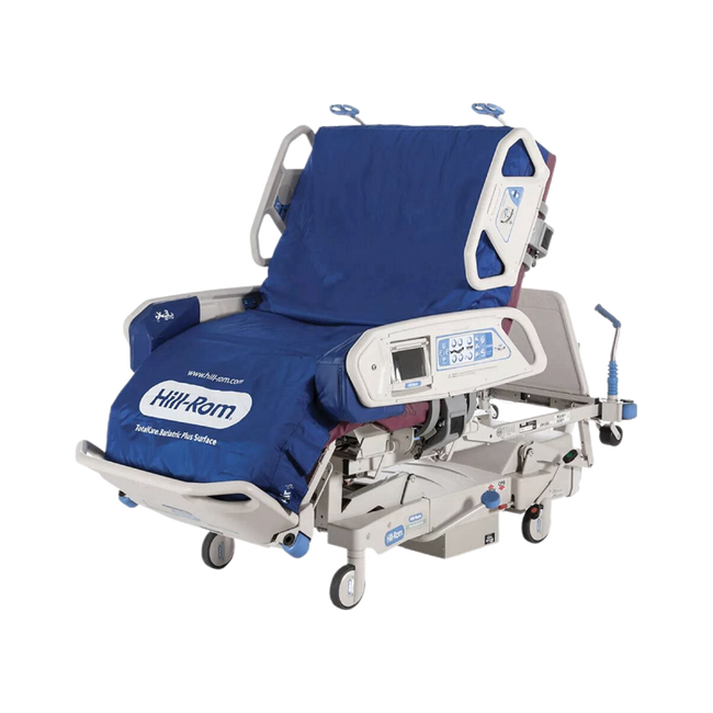 Hillrom P1840 TotalCare Bariatric Plus Hospital Bed