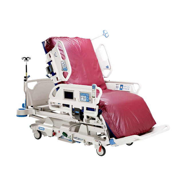 Hillrom P7500 Progressa Intelli Drive Hospital ICU Rotation P&V Pulmonary Bed