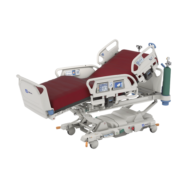 Hillrom P7500 Progressa Intelli Drive Hospital ICU Rotation P&V Pulmonary Bed