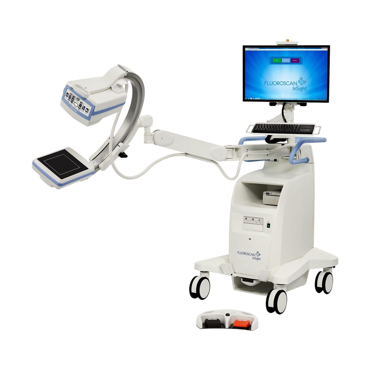 Hologic Fluoroscan InSight FD Mini C-Arm System