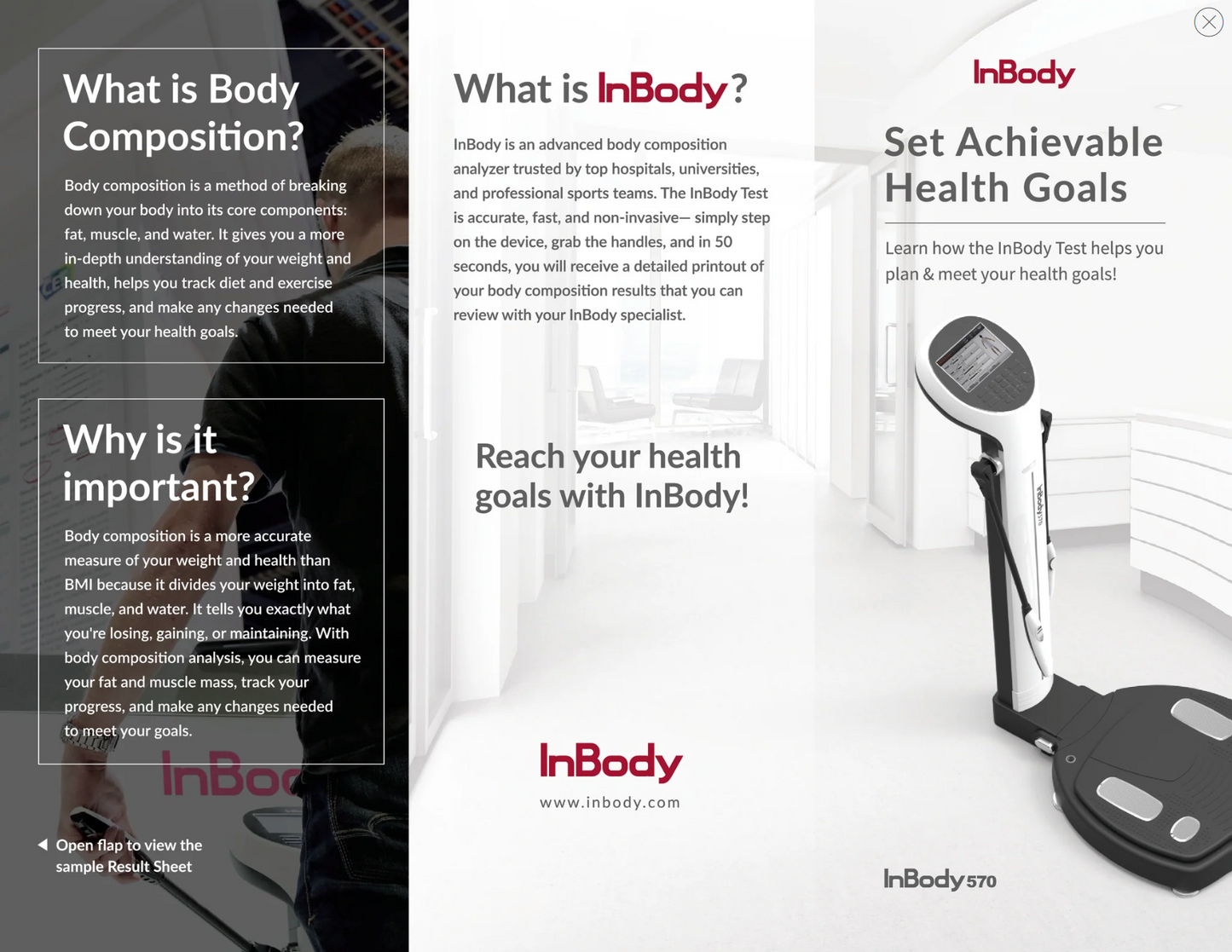 InBody 570 Body Composition Analyzer