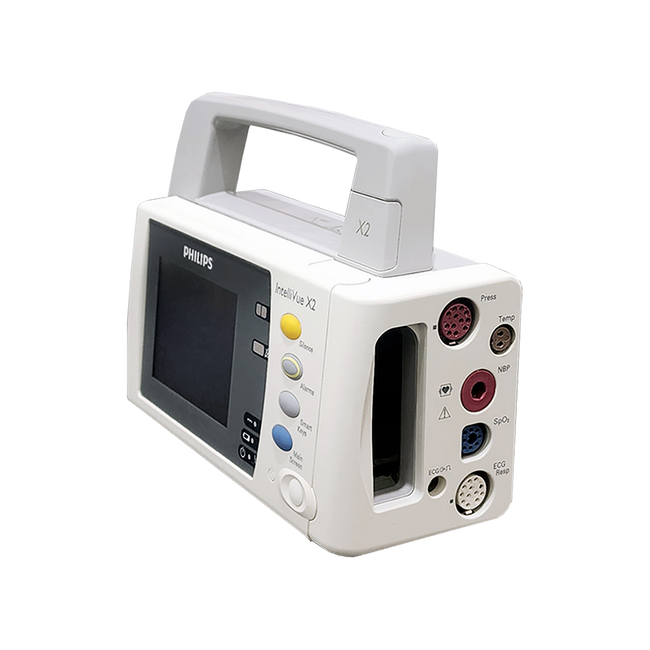 Philips IntelliVue M3002A X2 MMS Transport Patient Monitor - A01C06