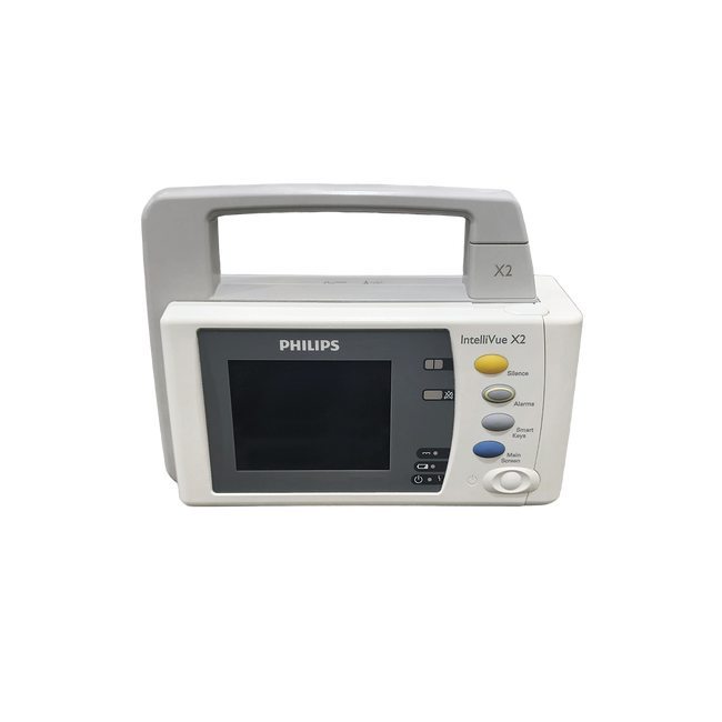 Philips Intellivue M3002A X2 MMS Transport Bedside Patient Monitor - A01C18