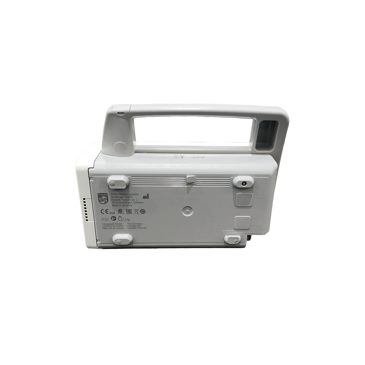 Philips Intellivue M3002A X2 MMS Transport Bedside Patient Monitor - A01C18