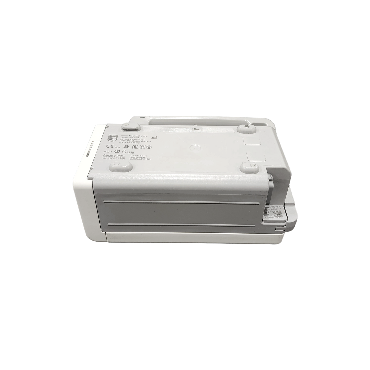 Philips Intellivue M3002A X2 MMS Transport Bedside Patient Monitor - A01C18