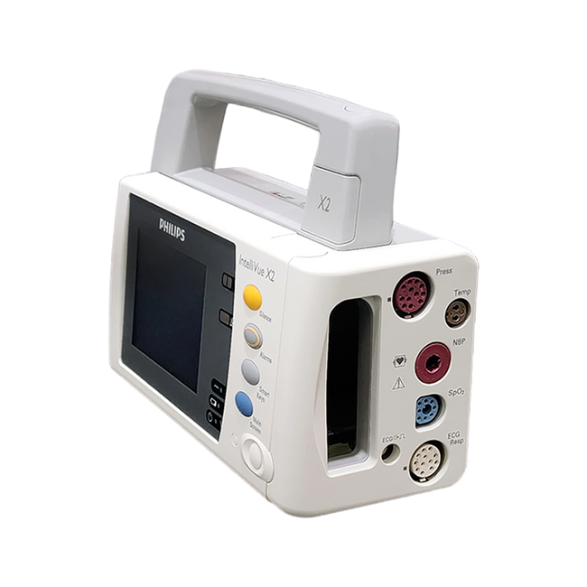 Philips Intellivue M3002A X2 MMS Transport Bedside Patient Monitor - A03C06