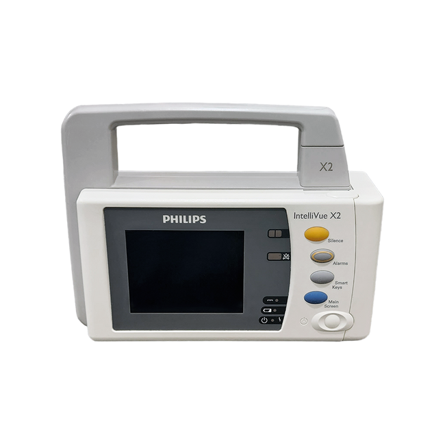 Philips Intellivue M3002A X2 MMS Transport Bedside Patient Monitor - A03C06