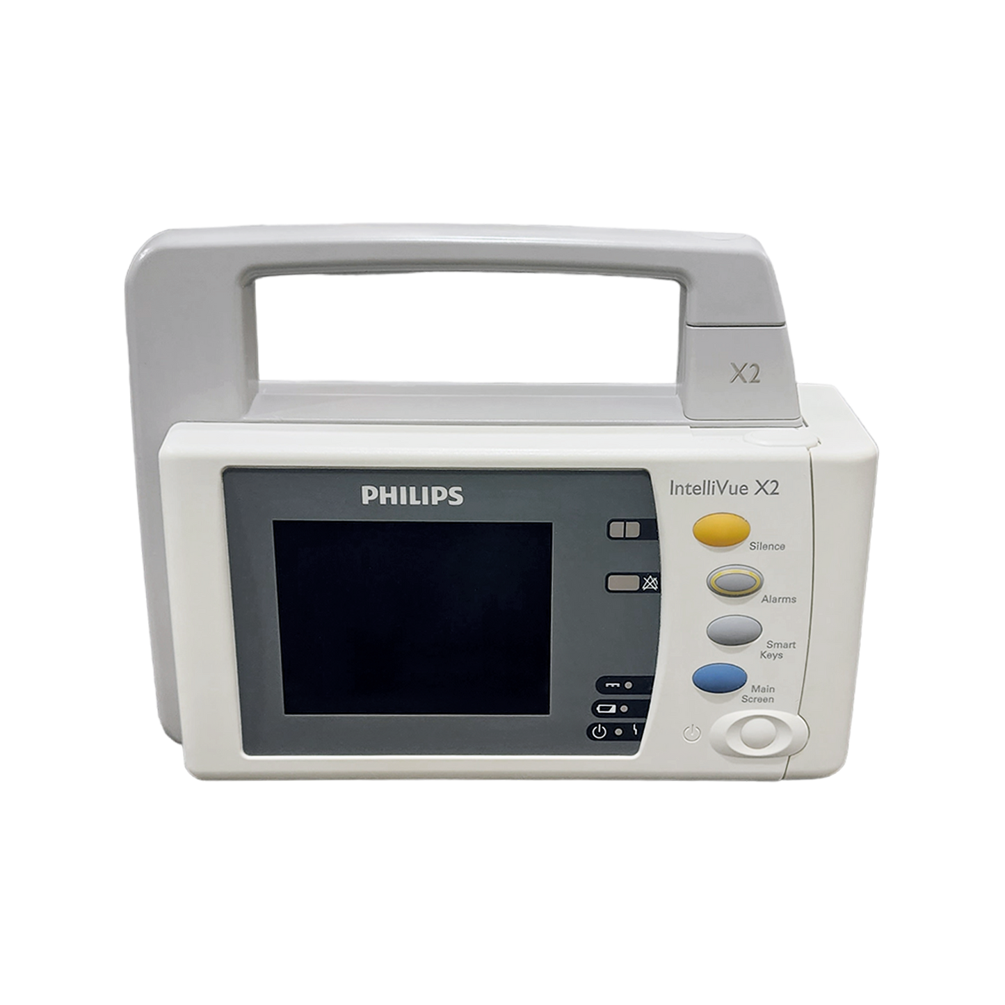 Philips Intellivue M3002A X2 MMS Transport Bedside Patient Monitor - A05C06