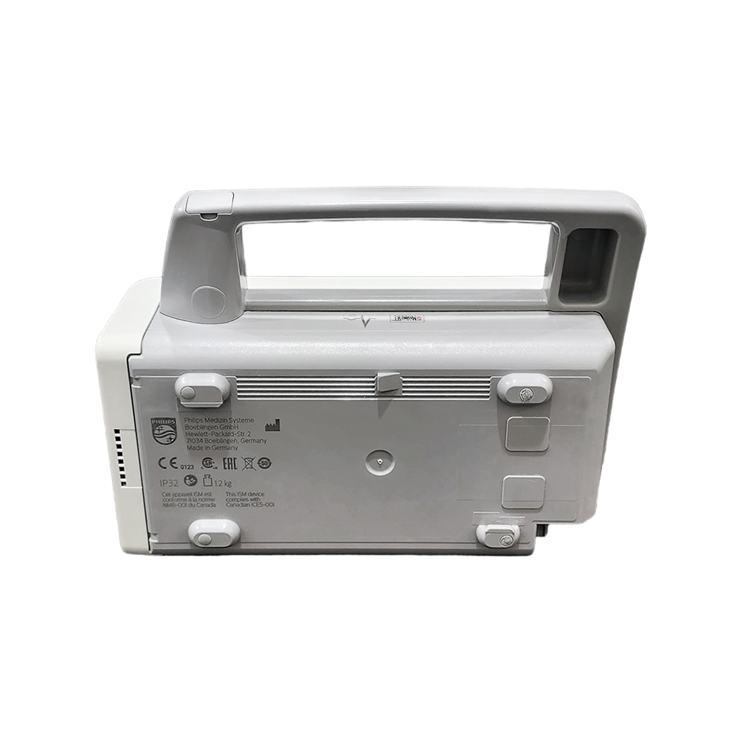 Philips Intellivue M3002A X2 MMS Transport Bedside Patient Monitor - A05C06