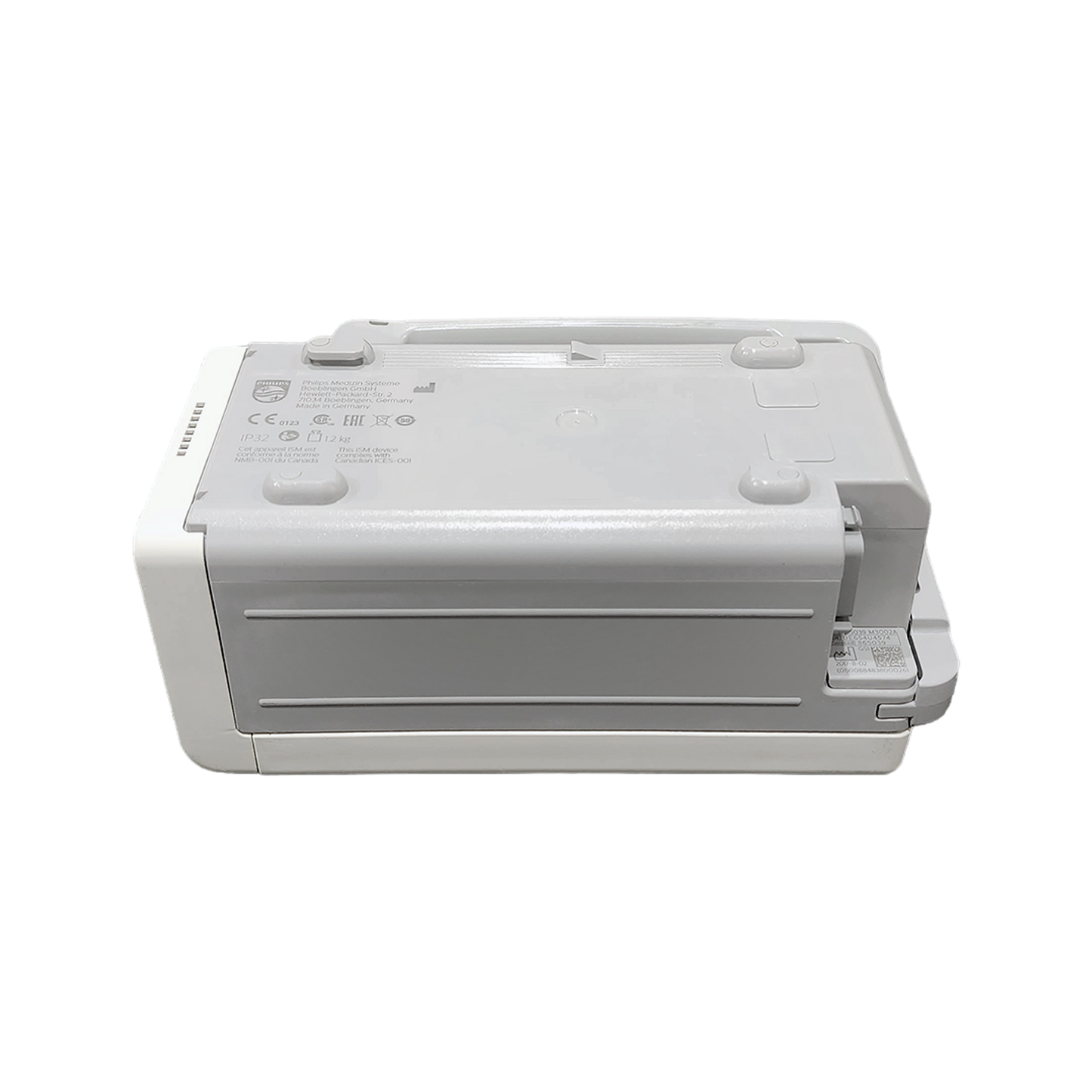 Philips Intellivue M3002A X2 MMS Transport Bedside Patient Monitor - A05C06