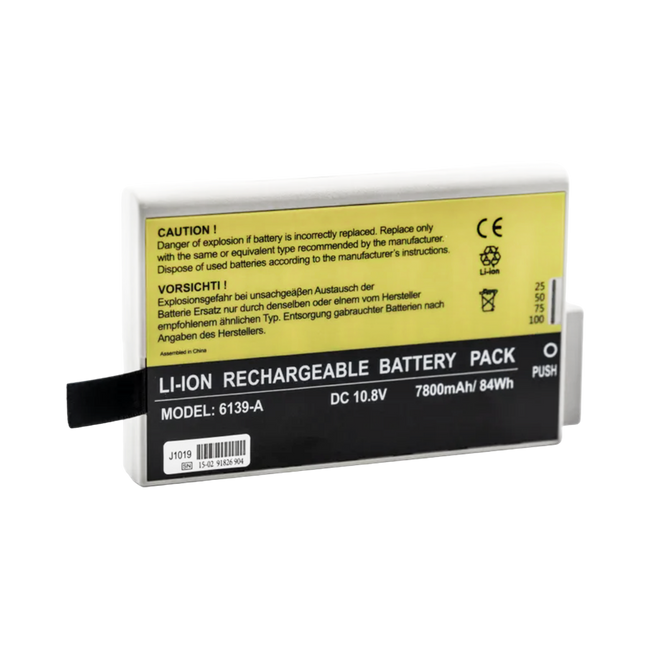 Philips IntelliVue MP/MX Series M4605A 10.8V 7.8Ah Lithium-Ion Battery