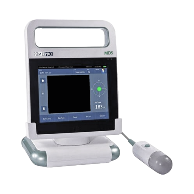 MDPro MD5 Bladder Scanner Touch Screen & Detachable Probe