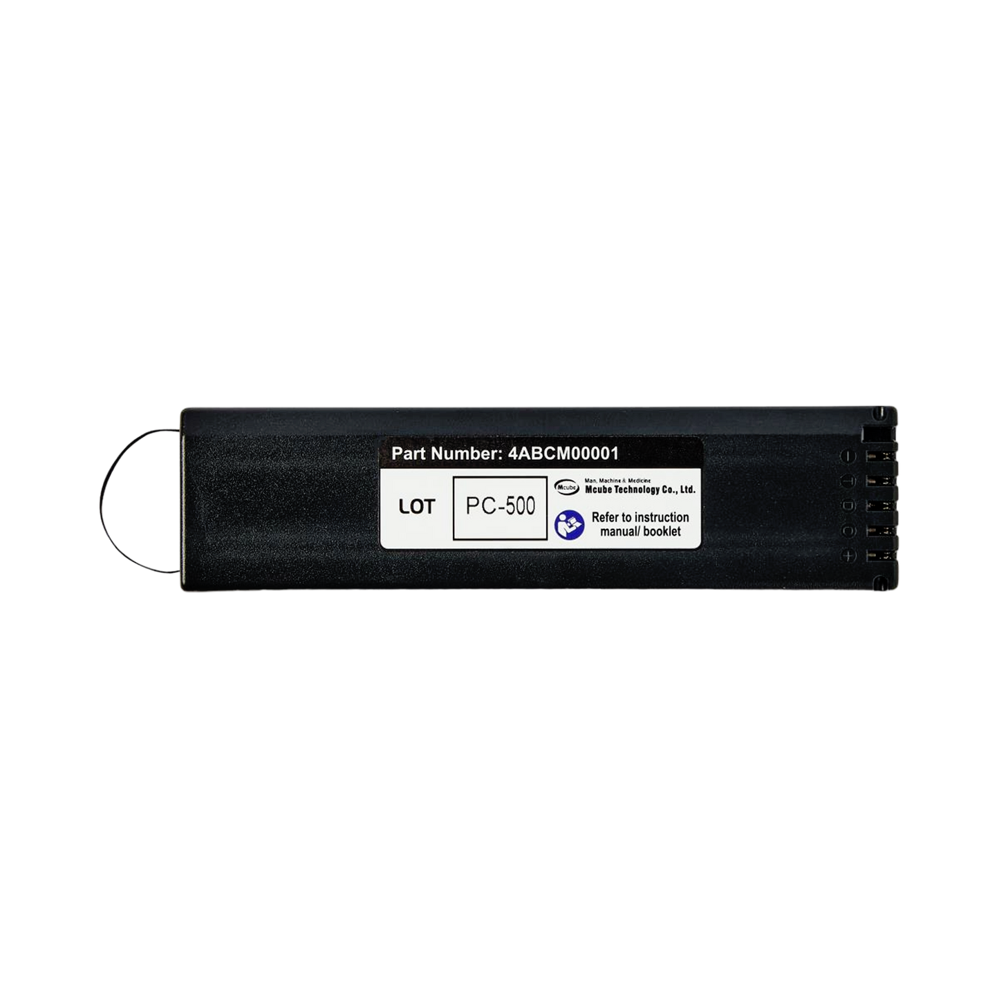 BioCon 500/700/750 Bladder Scanner 7.2V, 5200mAh Rechargeable Battery