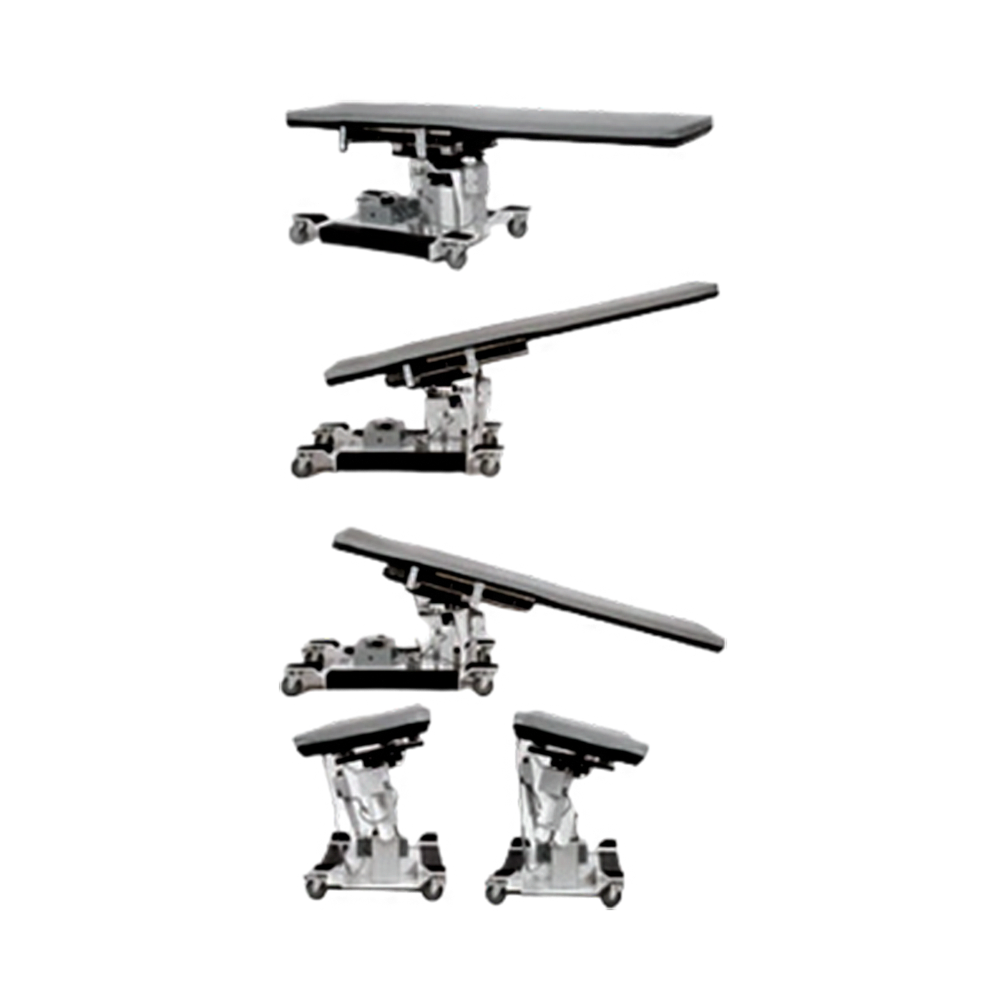 Morgan MEDesign Positioner Pro Series “King” of C-Arm Table Model FLTLT-FW