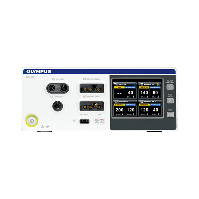 Olympus THUNDERBEAT ESG-400 Electrosurgical HF Generator