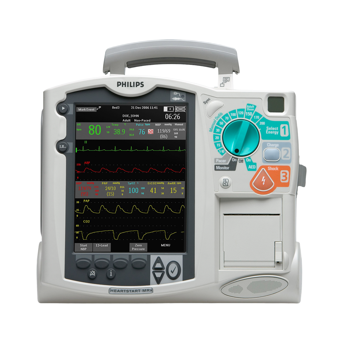 Philips HeartStart MRx Defibrillator