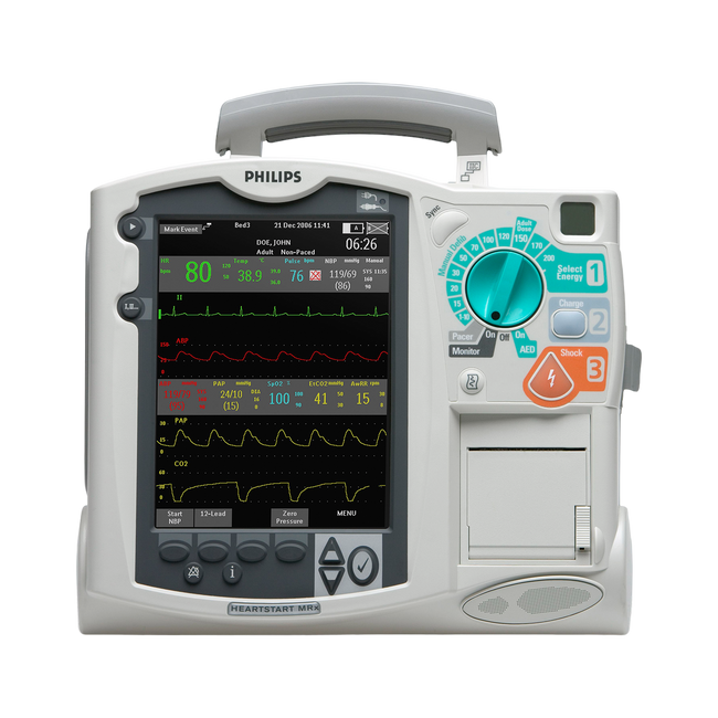 Philips HeartStart MRx Defibrillator